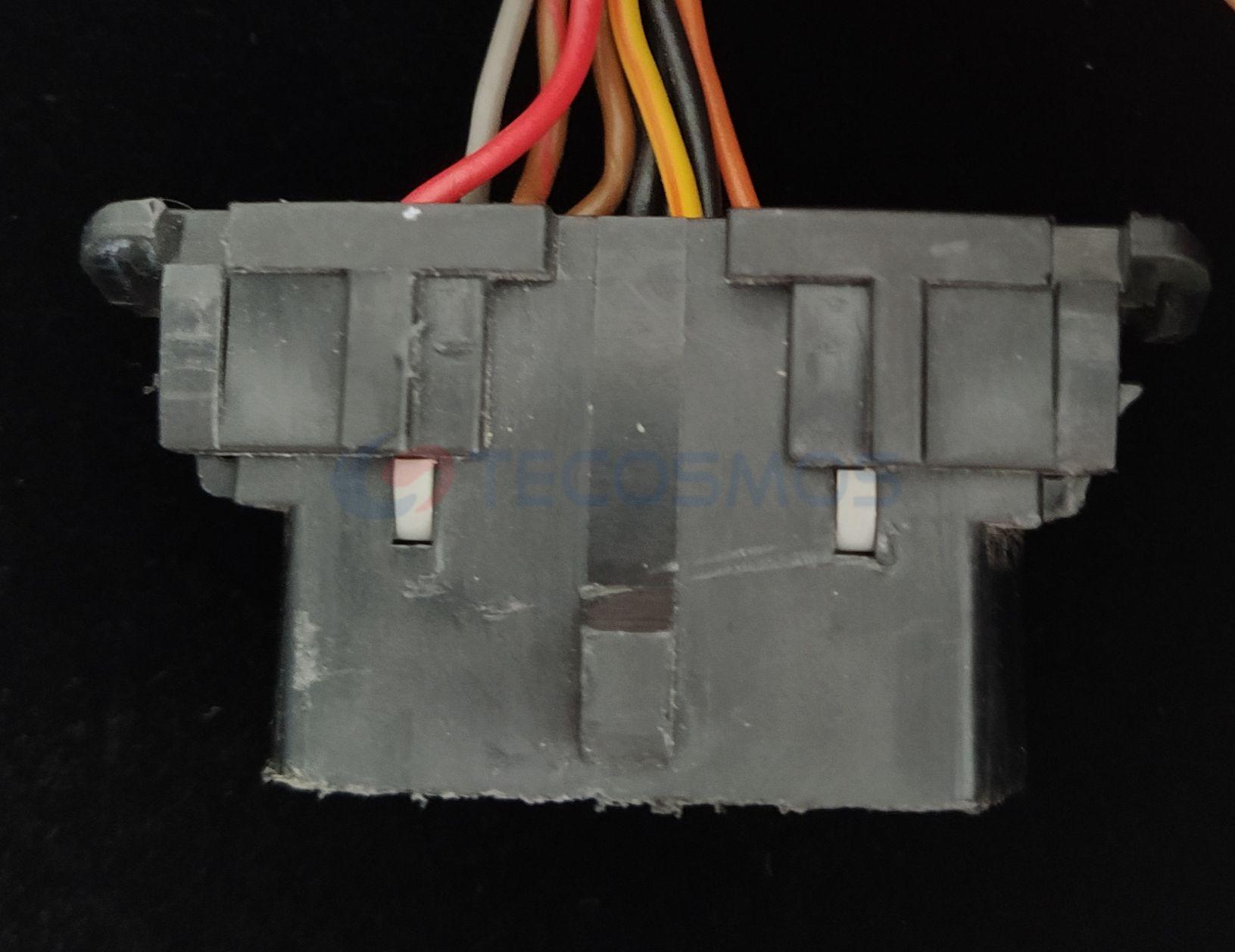 Car Connector For OBD without screw hole 16 pin CT16-0017M-1