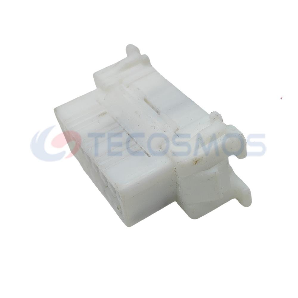 Car Connector For OBD For toyota White 16 Pins CT16-0017M-3