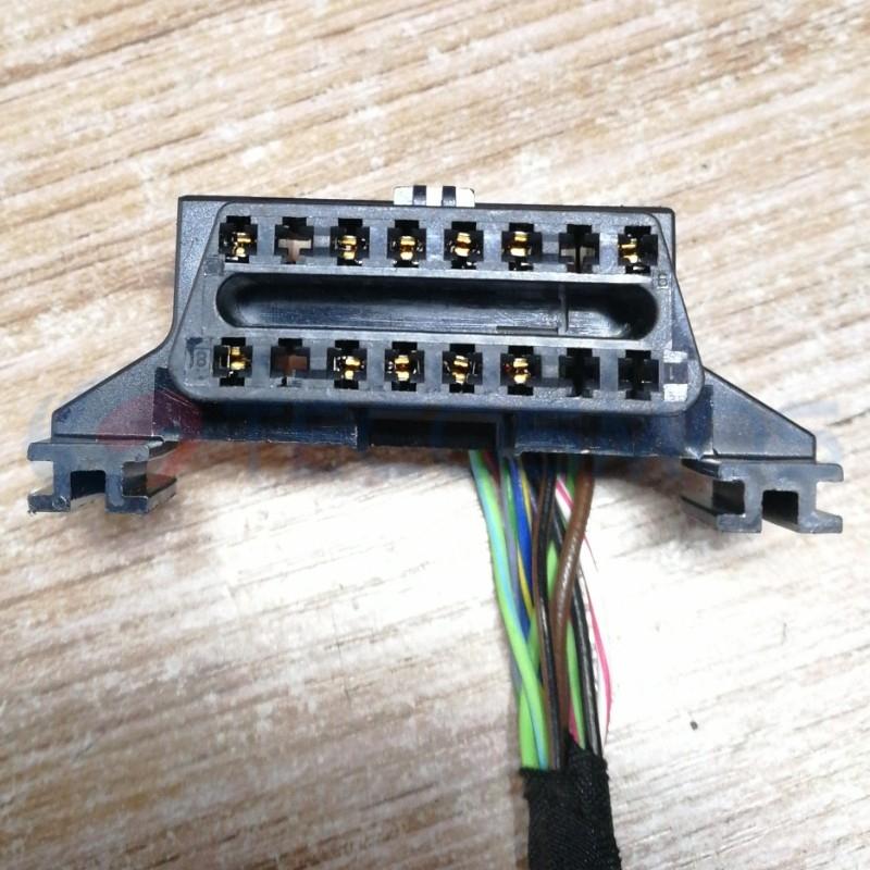 Car Connector For BMW OBD plug 9335261-02 1452733-5 16 pin CT16-0017M-4