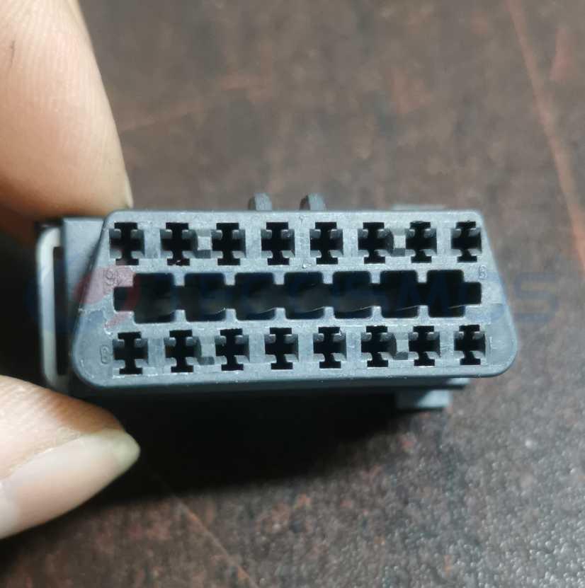 Car Connector For OBD For Mercedes A2025405981 16 pin CT16-0017M-7