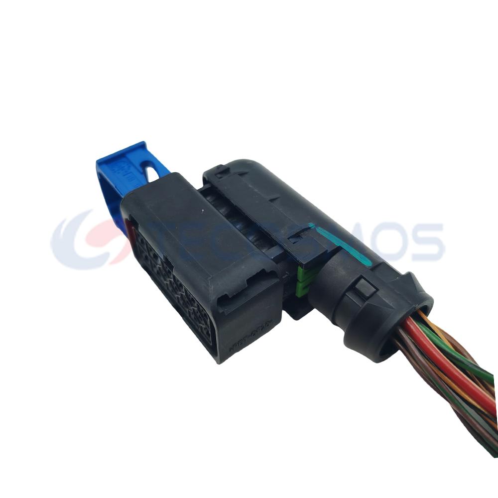 Car Connector For Audi headlight plug 16 pin CT16-0018M