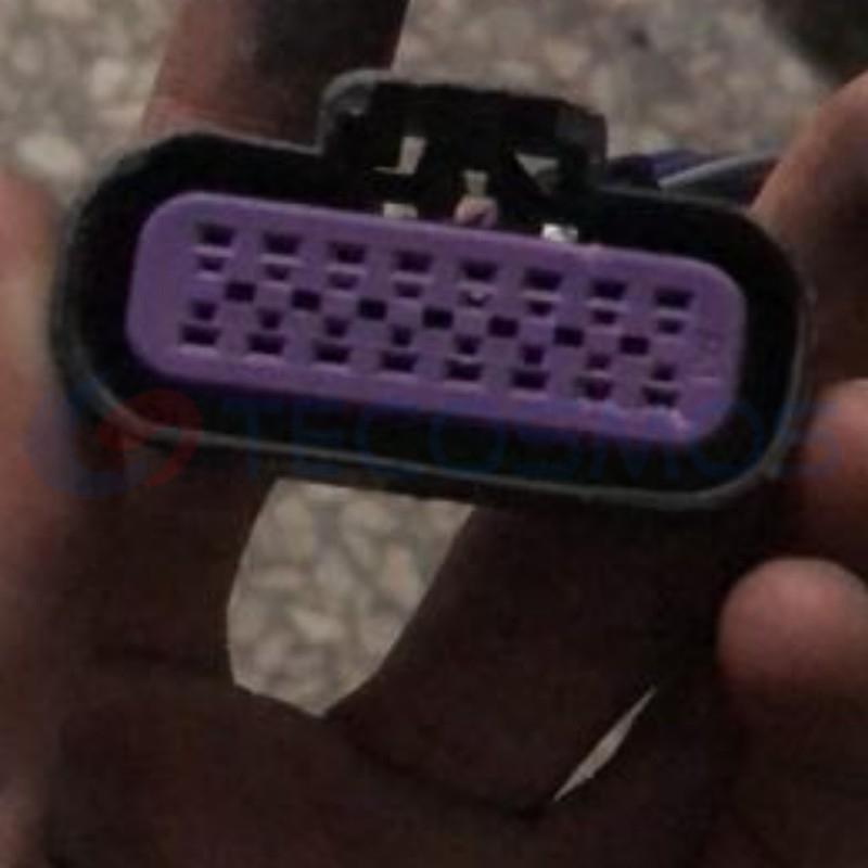 Car Connector For Land Rover fog light plug 16 pin CT16-0020M