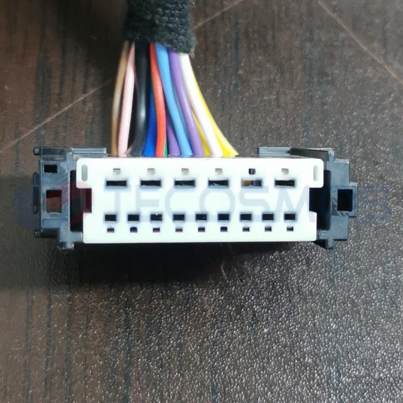 Car Connector For Toyota 16 Pins CT16-0021M