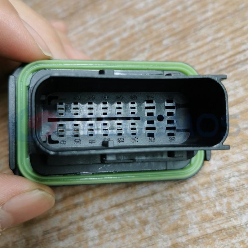 Car Connector For Urea pump plug 16 pin CT16-0023G-1