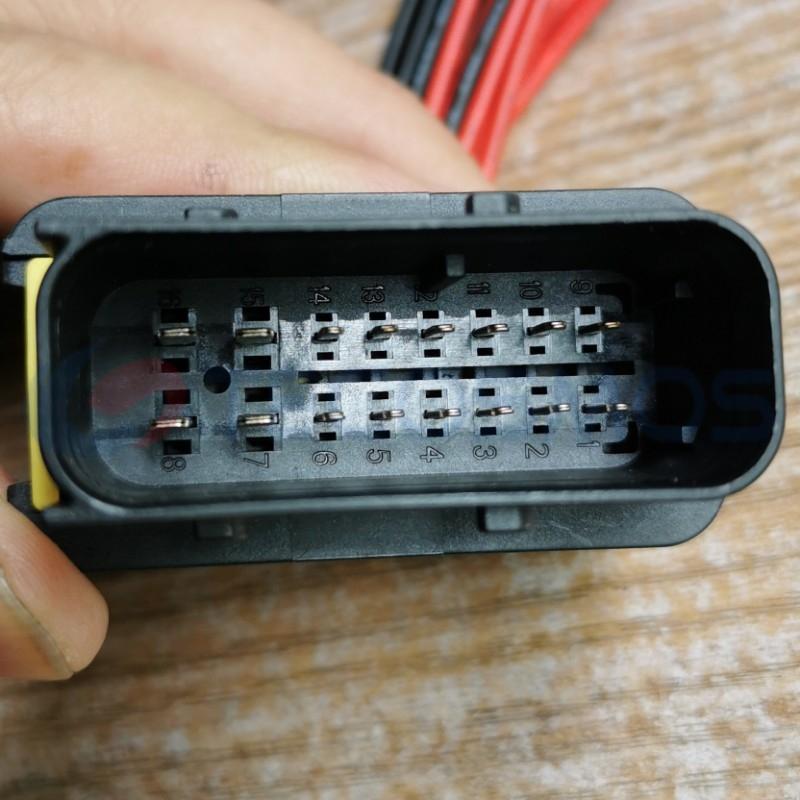 Car Connector For Urea pump plug 16 pin CT16-0023G