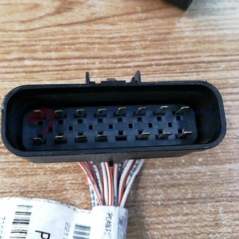 Car Connector For Delphi 16 Pins CT16-0024G