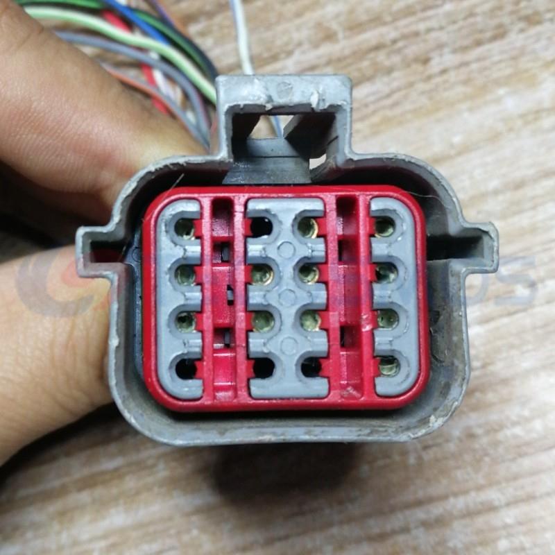 Car Connector For Land Rover For ford 16 Pins CT16-0026M-1