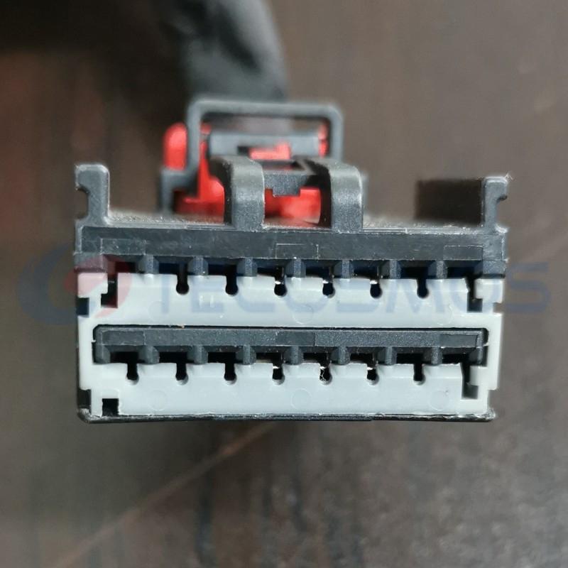 Car Connector For Buick Delphi 16 Pins CT16-0027M