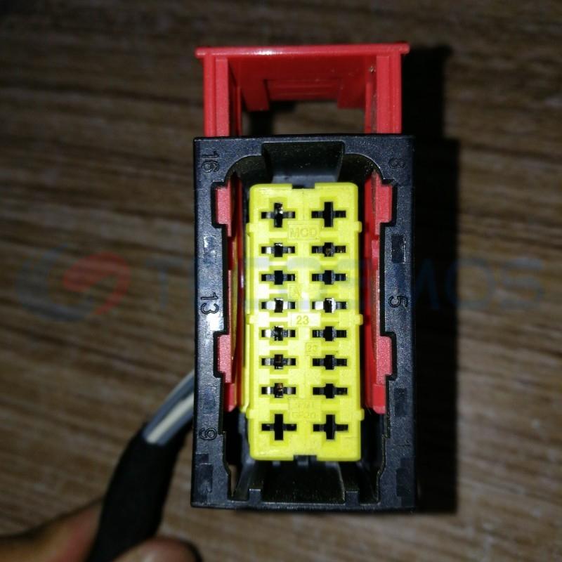Car Connector For Dongfeng For peugeot For citroen fuse box plug 16 pin CT16-0030M-4