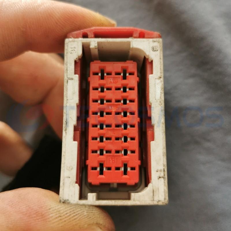 Car Connector For Dongfeng For peugeot For citroen fuse box plug 16 pin CT16-0030M-8