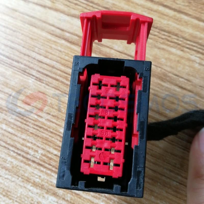 Car Connector For Peugeot 16 Pins CT16-0030M