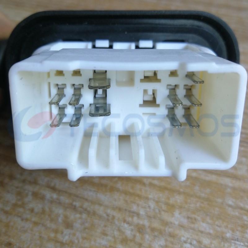 Car Connector For Fuse box plug with clip 16 pin CT16-0033G-1