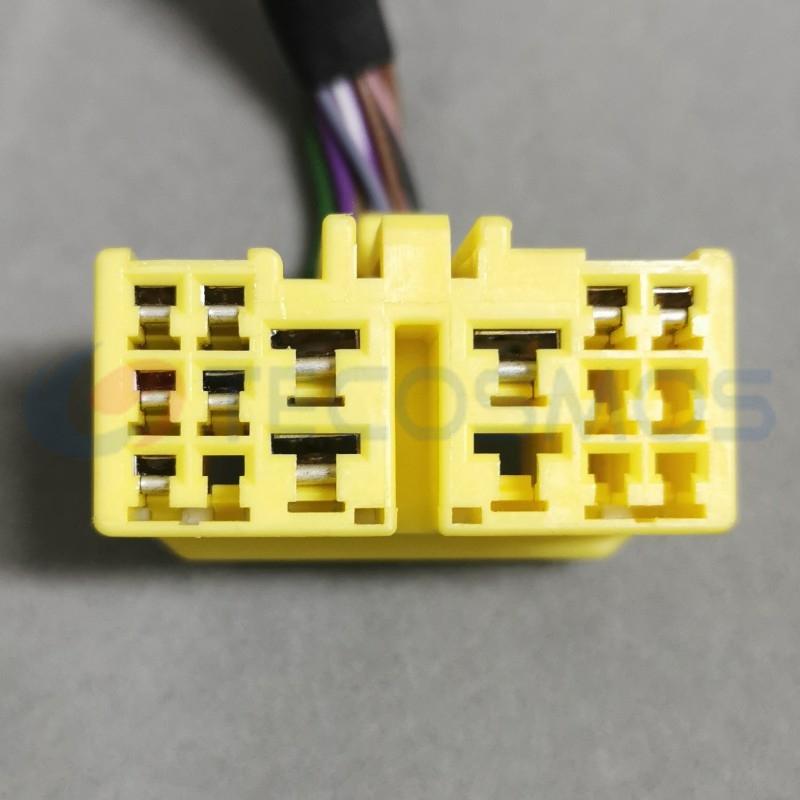 Car Connector For Car door yellow 16 pin CT16-0033M-2