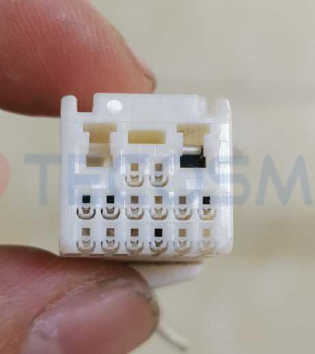 Car Connector For Toyota 16 Pins CT16-0035M
