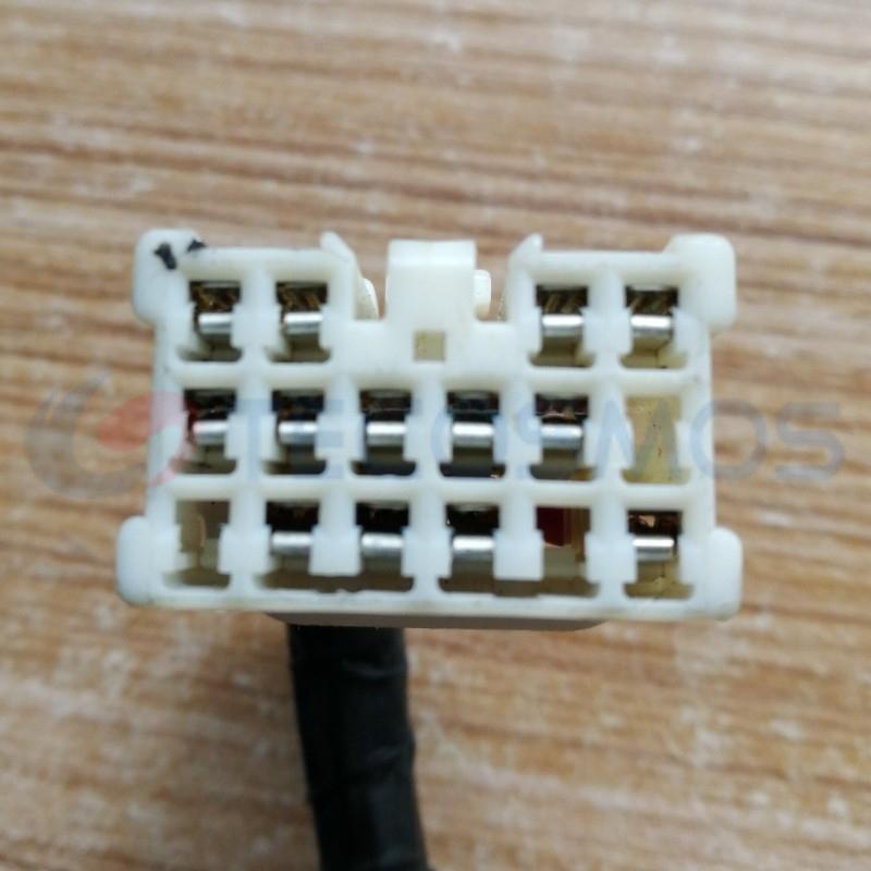 Car Connector For Toyota White 16 Pins CT16-0036M