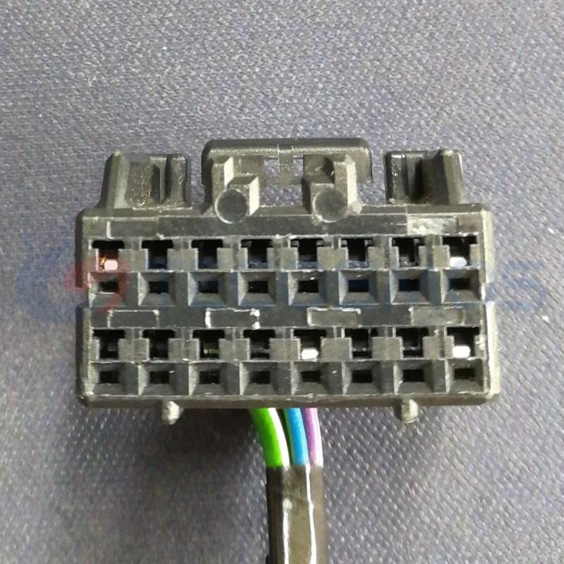 Car Connector For Mitsubishi Southeast Computer Module 16 Pin CT16-0038M-1