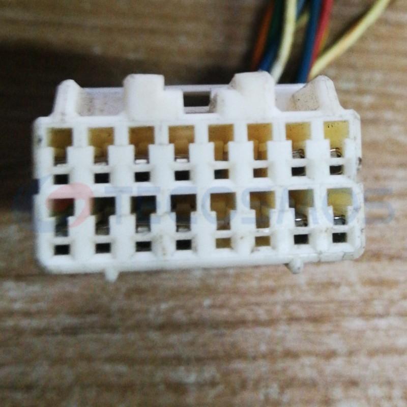 Car Connector For Modern remote control module universal 16-0077 16 pin CT16-0038M