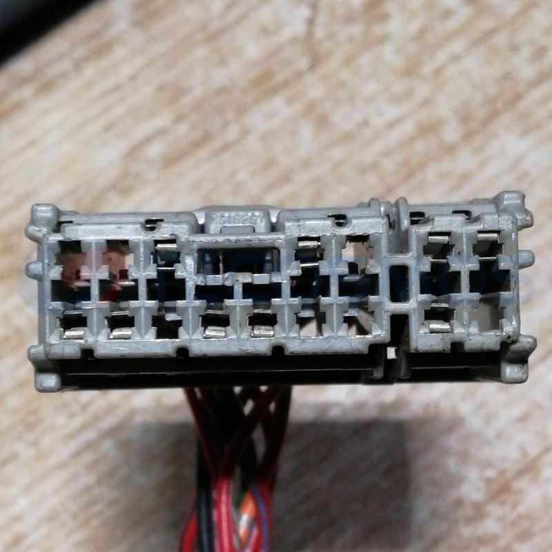 Car Connector For Nissan 16 Pins CT16-0039M-1