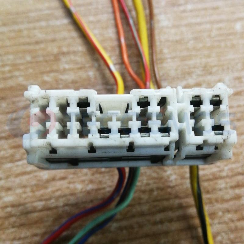 Car Connector For Nissan window regulator switch plug 16 pin CT16-0039M