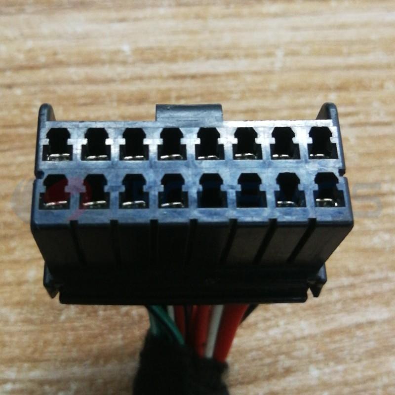 Car Connector For 16 pin plug CT16-0040M