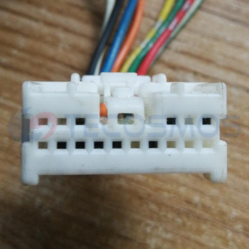 Car Connector For 16 pin plug CT16-0041M