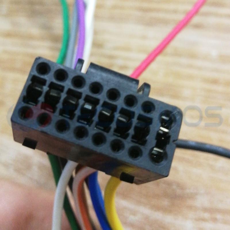 Car Connector For Navigation plug 16 pin CT16-0042M