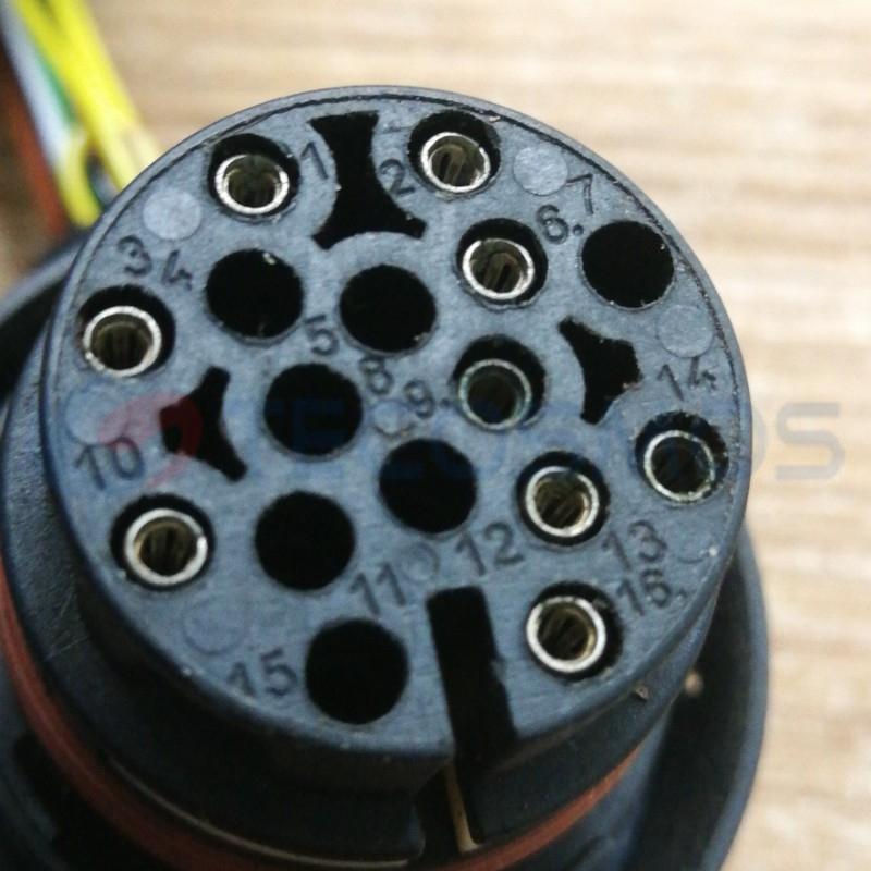 Car Connector For BMW transmission plug 7522996 16 pin CT16-0043M
