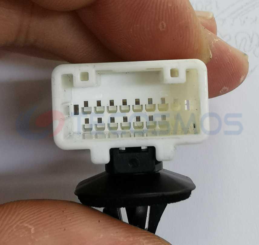 Car Connector For 16 pin white plug CT16-0045G-1