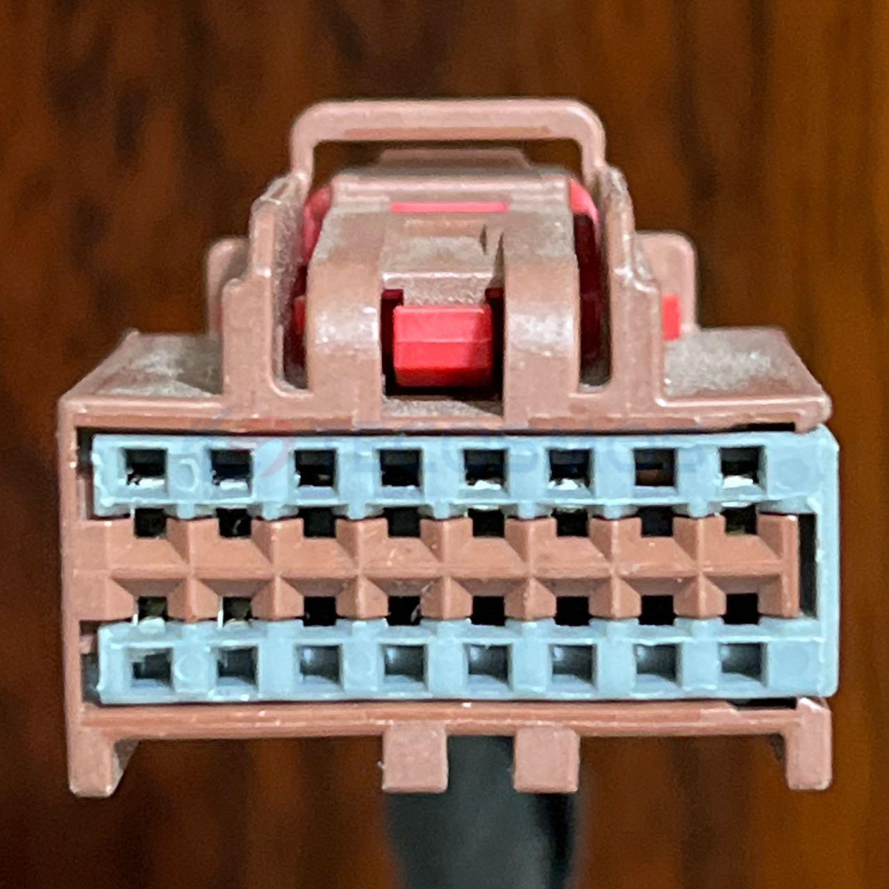 Car Connector For Buick 16 Pins CT16-0046M-3