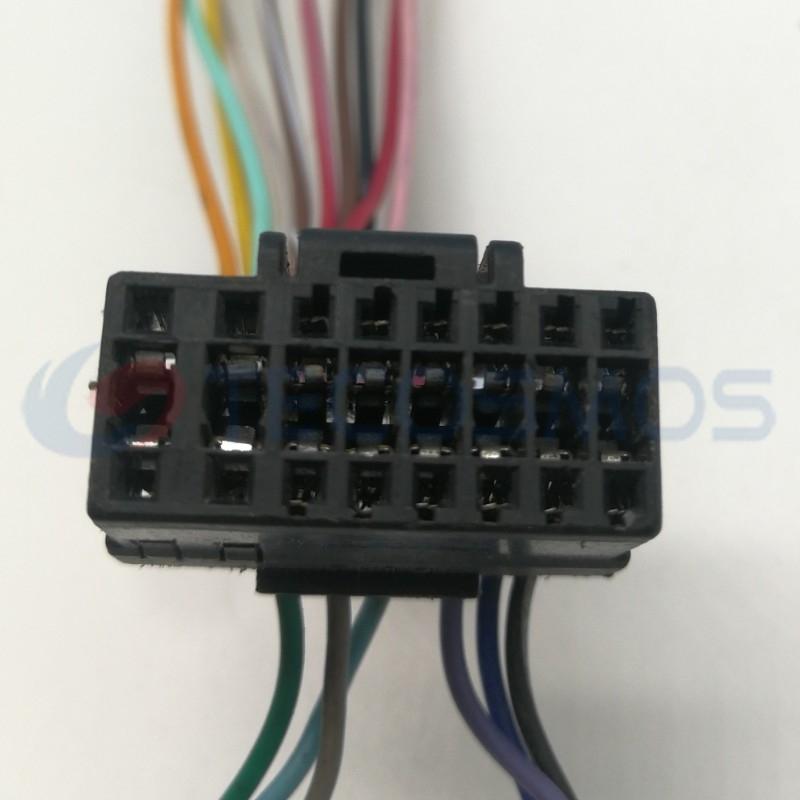 Car Connector For 16 pin plug CT16-0047M
