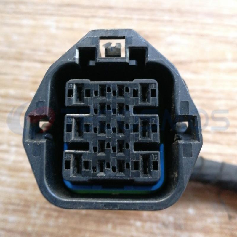 Car Connector For 16 pin plug CT16-0048M
