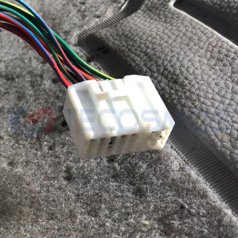 Car Connector For Mazda 6 Comfort Computer Board Plug 16 Pin CT16-0049M