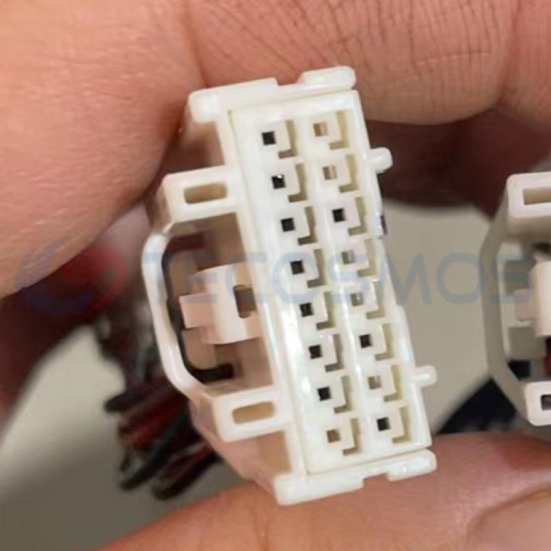 Car Connector For Mazda 6 Comfort Computer Board Plug 16 Pin CT16-0050M-1