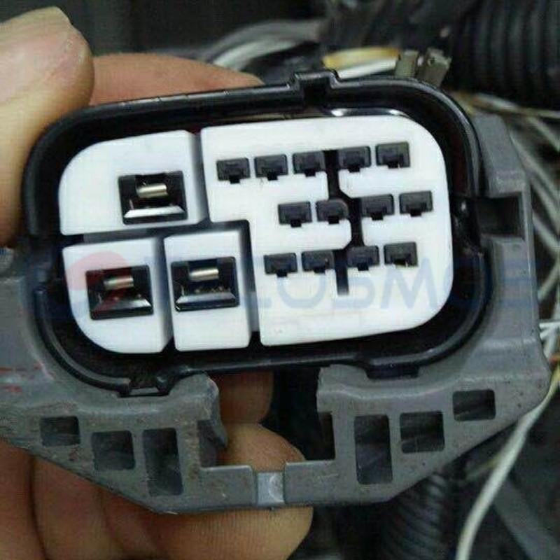 Car Connector For Toyota plug 16 pin CT16-0052M