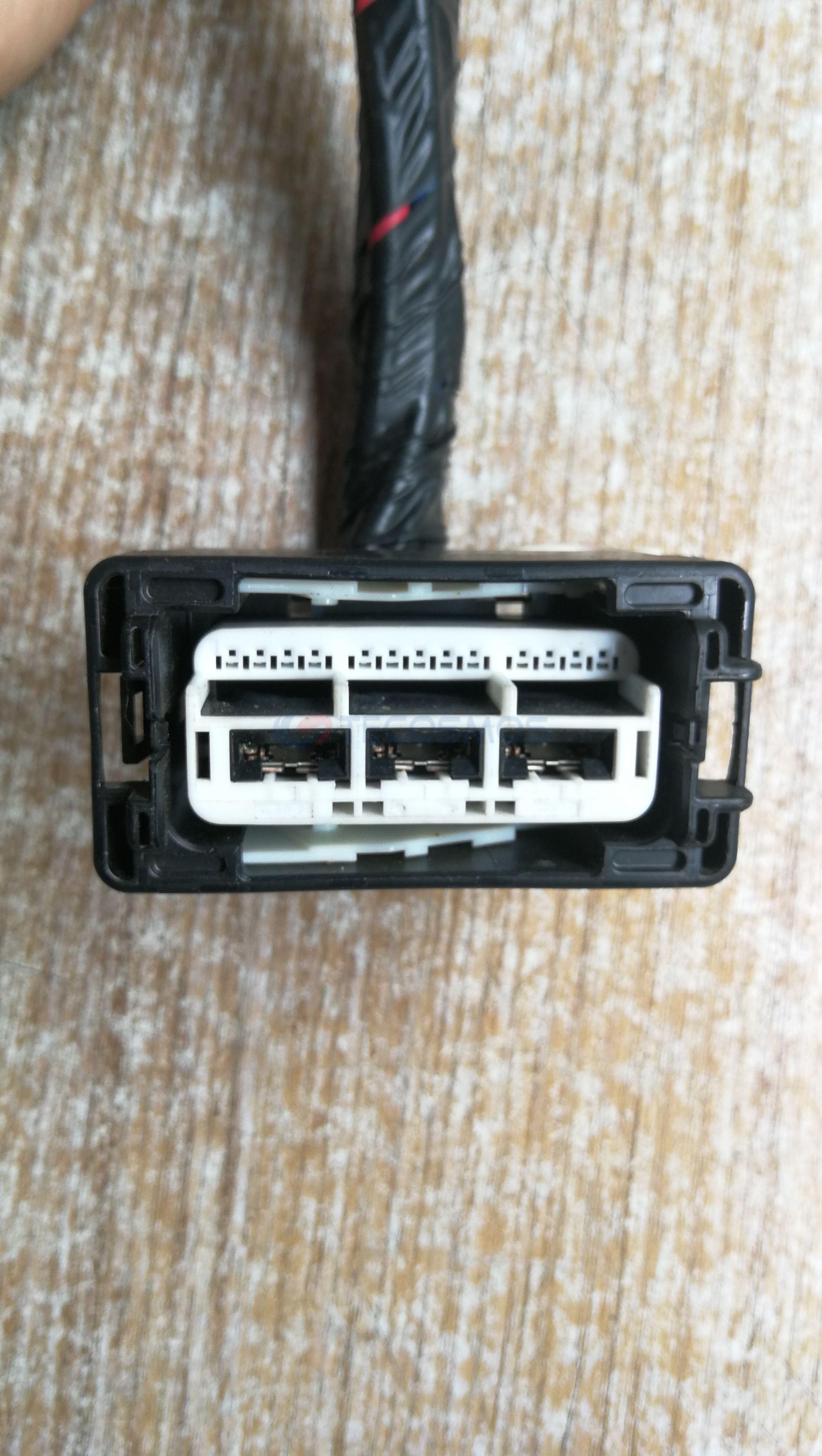 Car Connector For Toyota plug 16 pin CT16-0053M