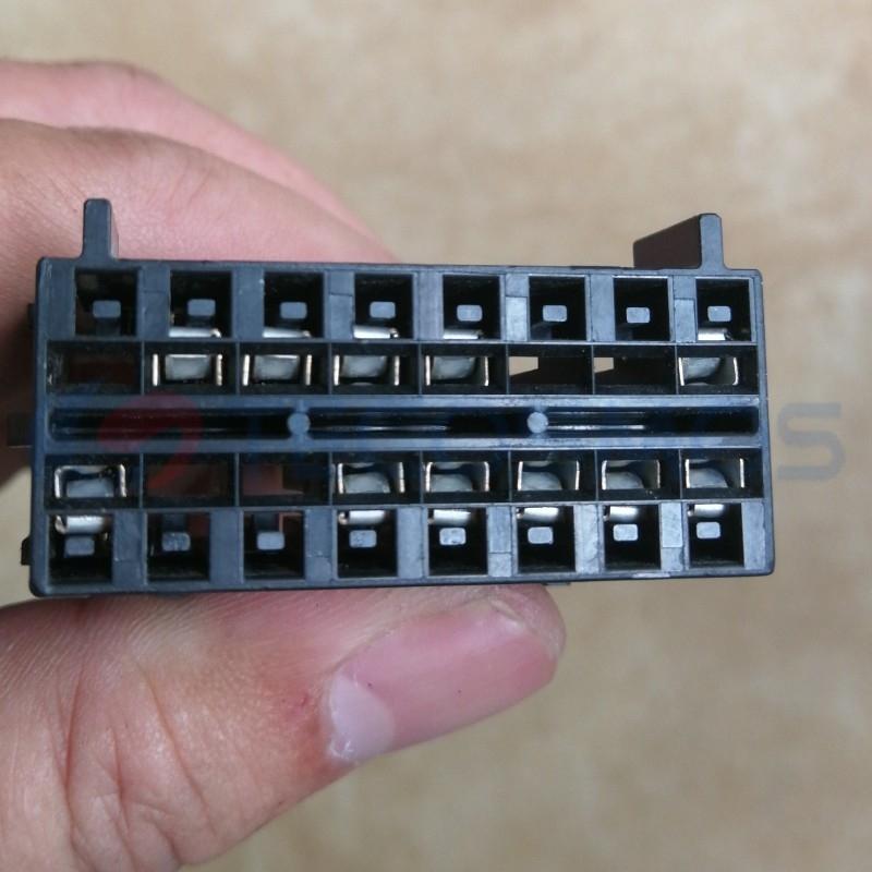 Car Connector For Buick Regal headlight adjustment switch plug 16 pin CT16-0055M