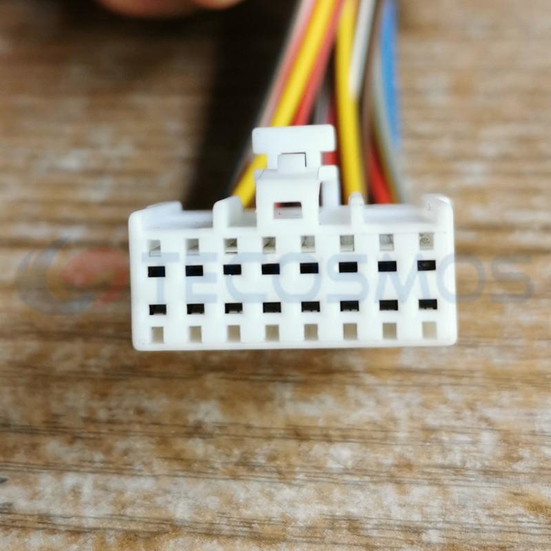 Car Connector For Toyota plug 16 pin CT16-0057M