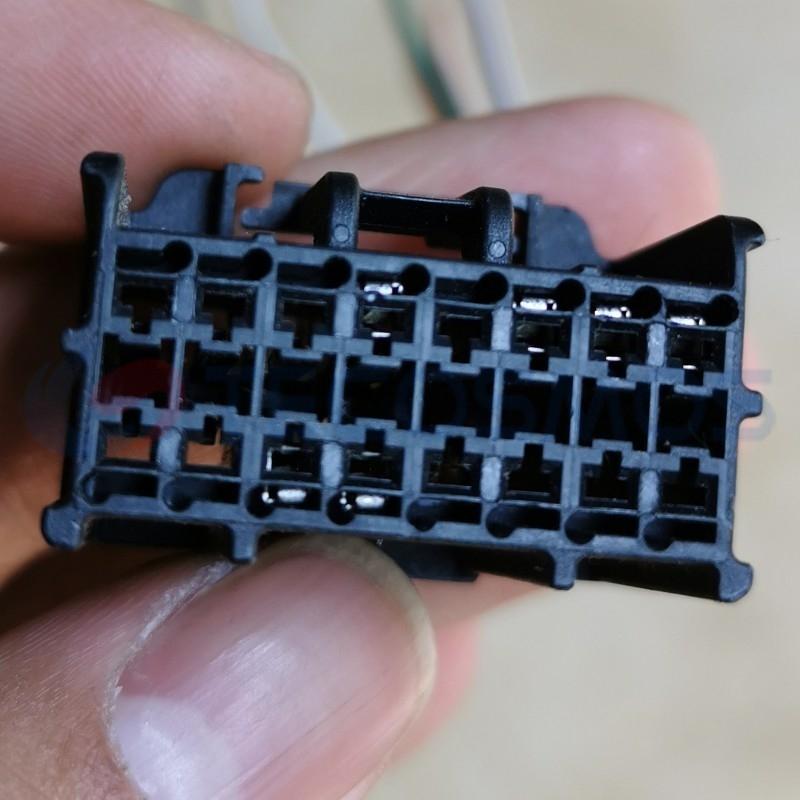 Car Connector For 16 pin plug CT16-0058M