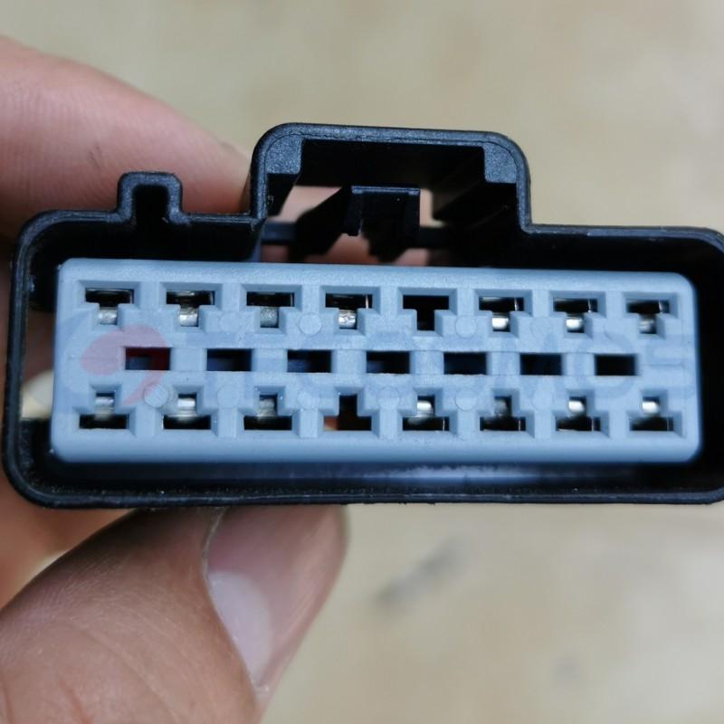 Car Connector For Buick For great wall plug 16 pin CT16-0060M-1