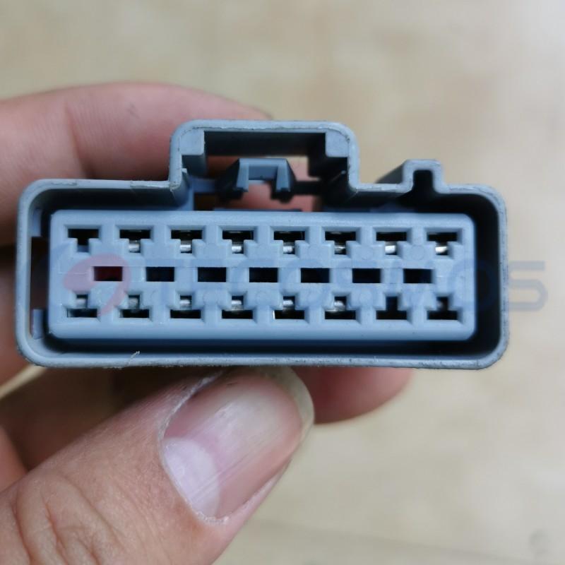 Car Connector For Great Wall plug Delphi 16 pin CT16-0060M