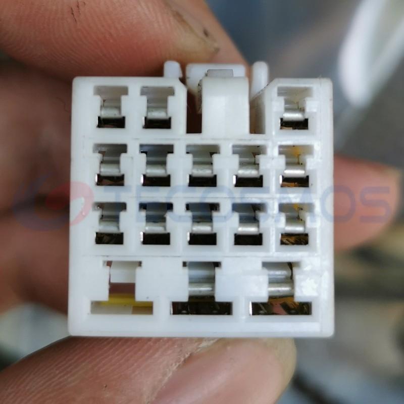 Car Connector For Great Wall plug 16 pin CT16-0062M