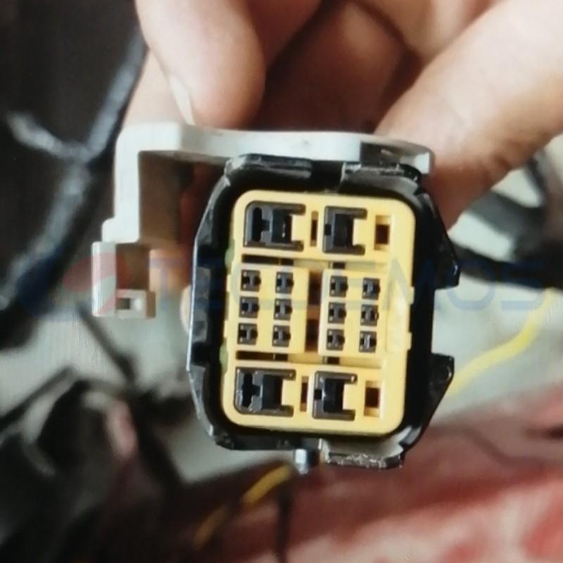 Car Connector For Great Wall WEY plug 16 pin CT16-0064M