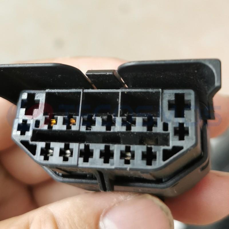 Car Connector For Buick plug 16 pin CT16-0066M