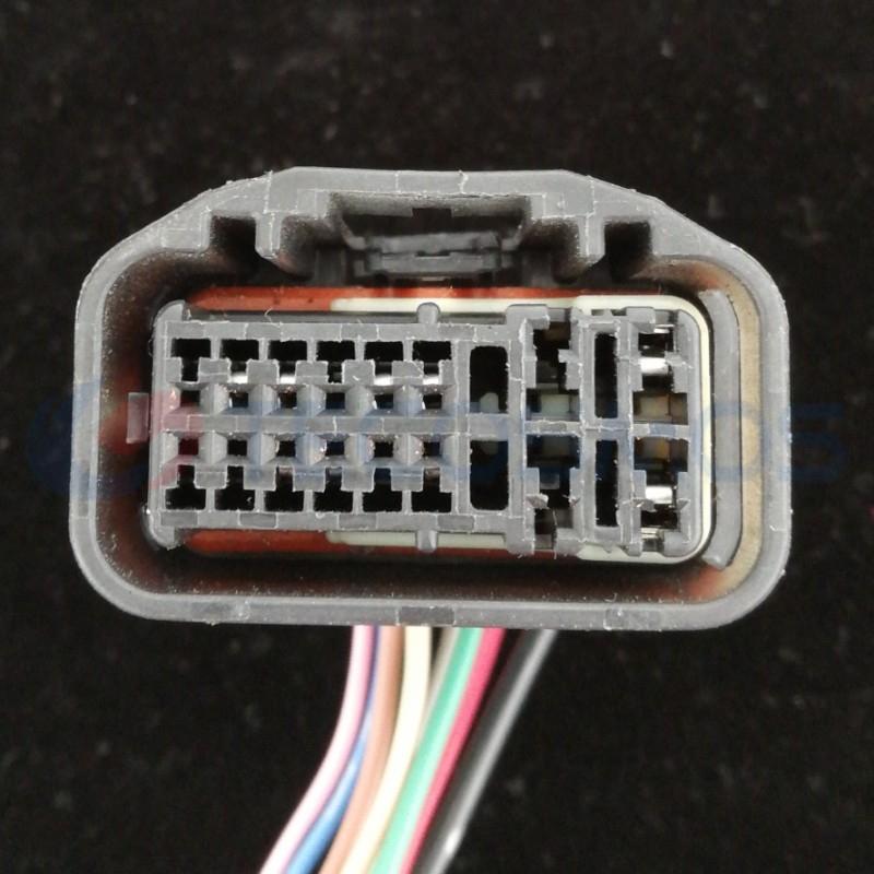 Car Connector For Land Rover God 2 gearbox without dead hole 16 pin CT16-0069M-1