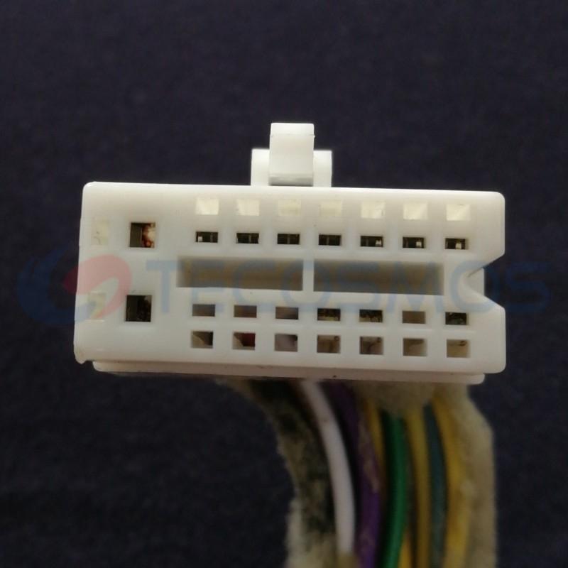 Car Connector For Luxgen 16 Pins CT16-0070M