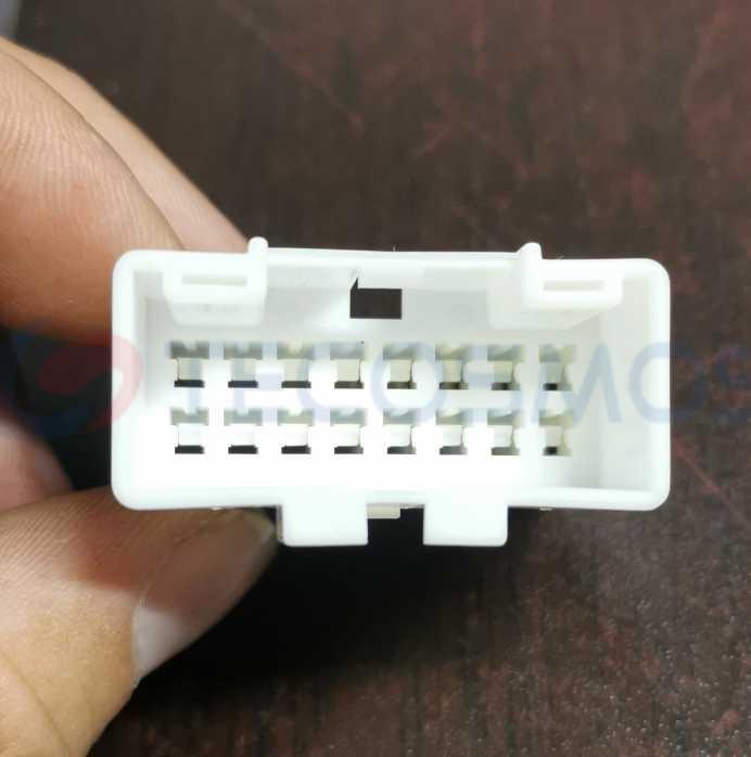 Car Connector For Legendary GA6 driver s window regulator plug 16 pin CT16-0071G