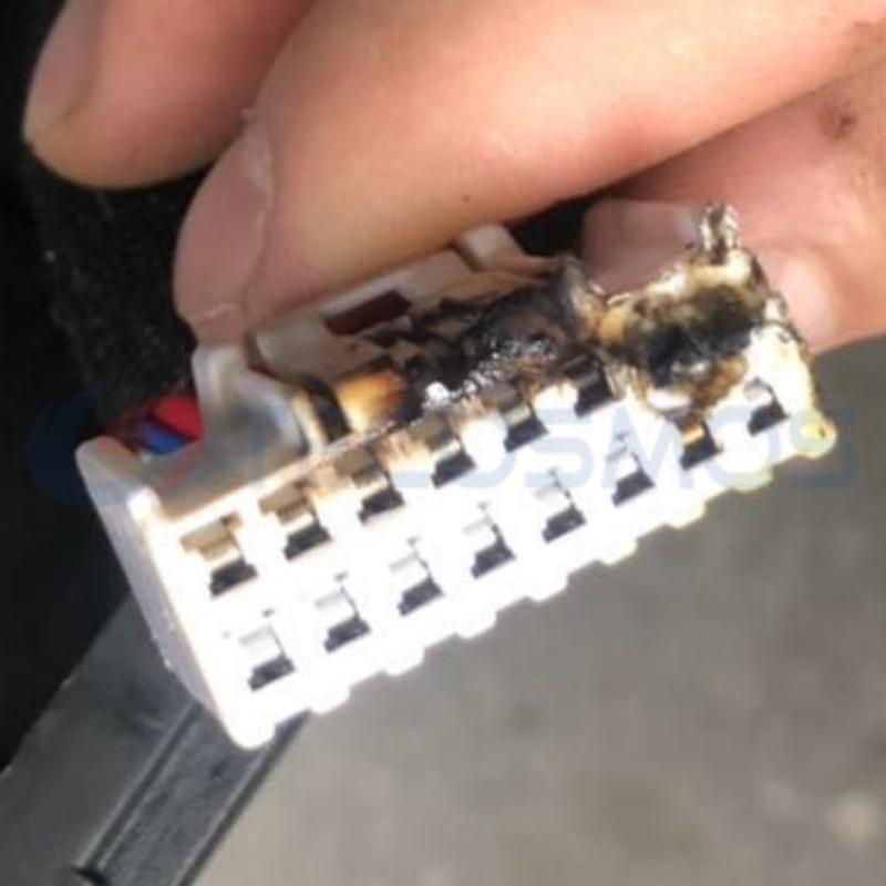 Car Connector For Legendary GA6 driver s window regulator plug 16 pin CT16-0071M