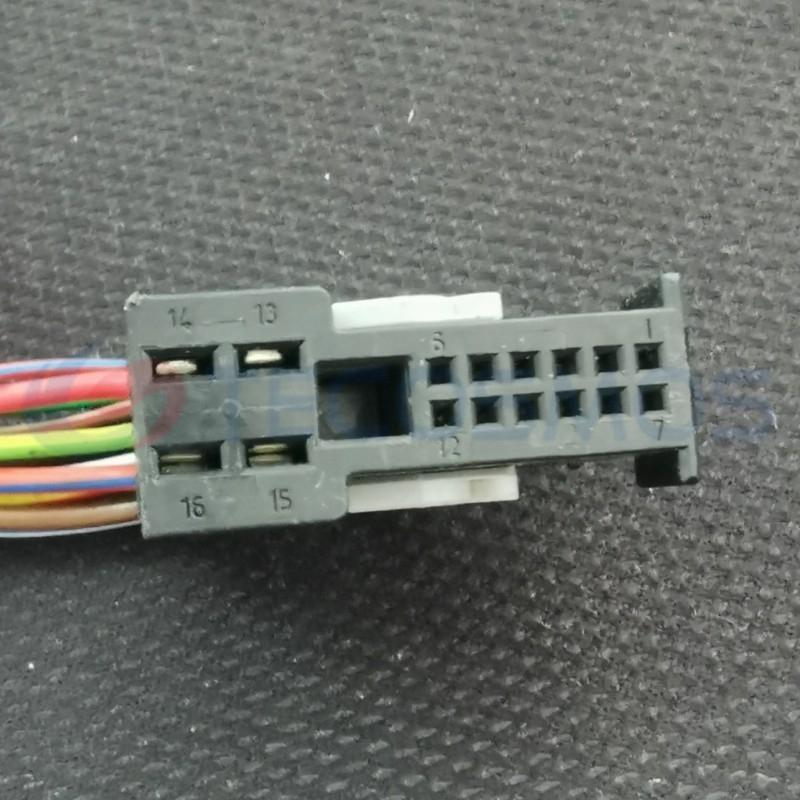 Car Connector For Mercedes Benz 0015450073 16 pin CT16-0072M