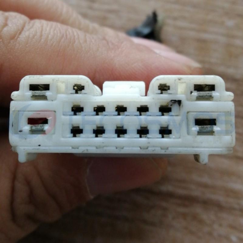 Car Connector For Great Wall plug white 16 pin CT16-0074G