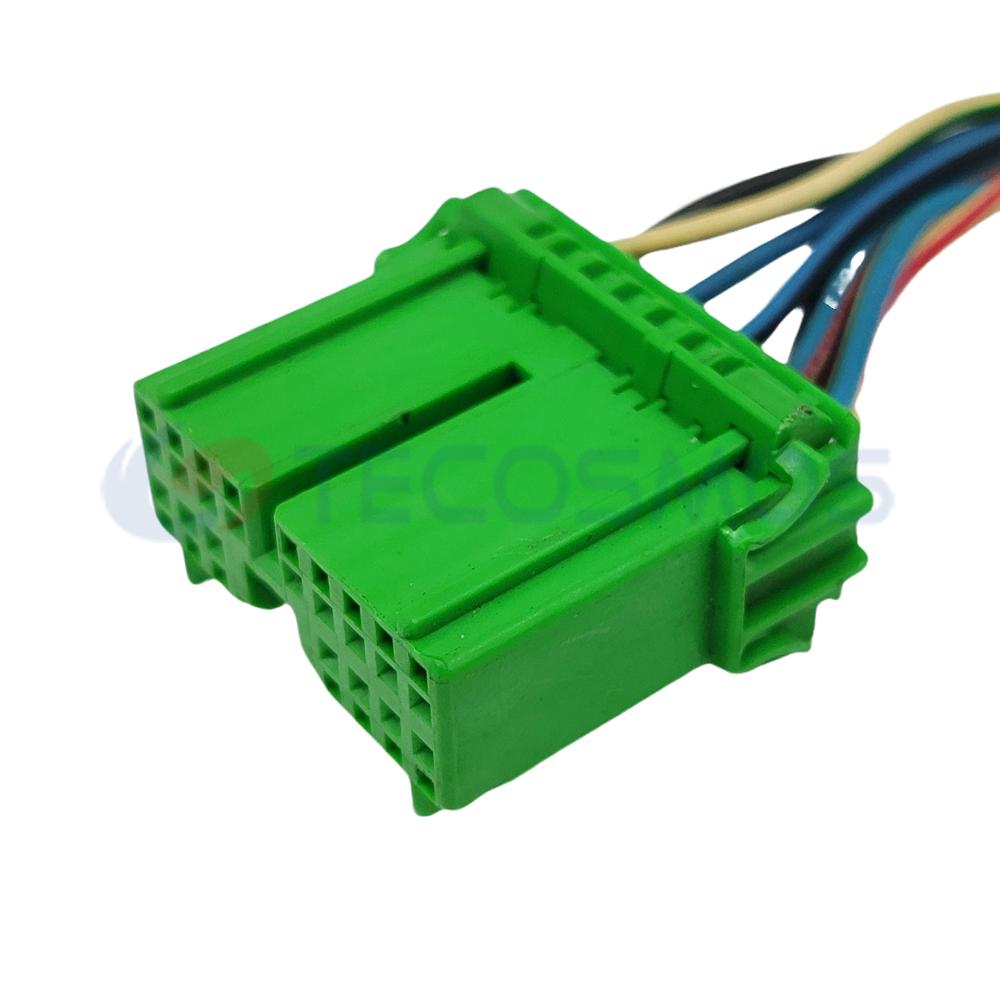 Car Connector For Green 16 Pins CT16-0075M
